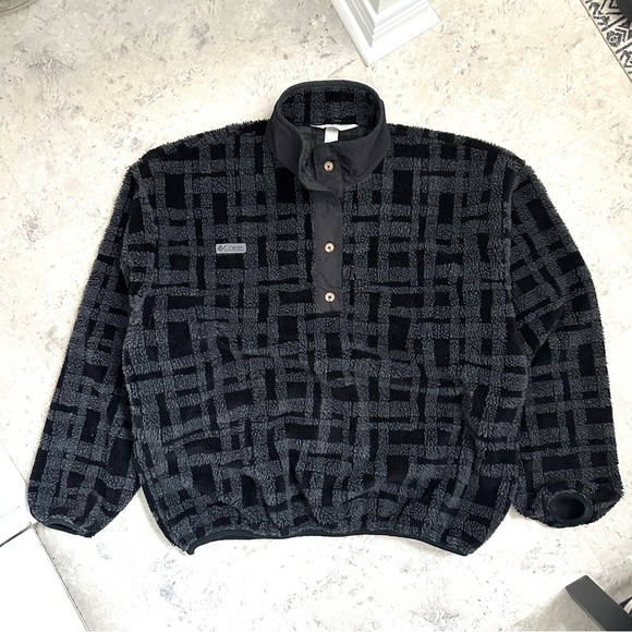 Vintage Columbia sportswear pullover - Picture 1 of 5